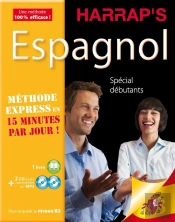 Harrap'S Methode Express Espagnol Livre + 2cd - Edition 2011