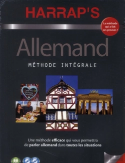 Bertrand.pt - Harrap'S Methode Integrale Allemand Livre + 2 Cd Edition 2011