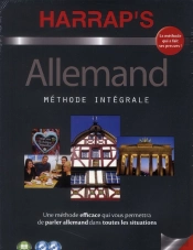 Harrap'S Methode Integrale Allemand Livre + 2 Cd Edition 2011