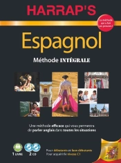 Harrap'S Methode Integrale Espagnol Livre + 2cd - Edition 2011