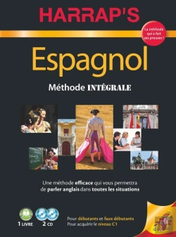Bertrand.pt - Harrap'S Methode Integrale Espagnol Livre + 2cd - Edition 2011