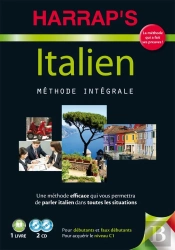 Harrap'S Methode Integrale Italien Livre+2cd Edition 2011