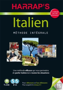 Bertrand.pt - Harrap'S Methode Integrale Italien Livre+2cd Edition 2011
