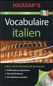 Harrap'S Vocabulaire Italien
