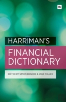 Bertrand.pt - Harriman'S Financial Dictionary