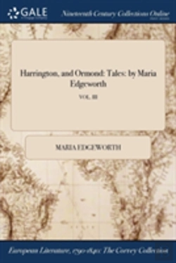 Bertrand.pt - Harrington, And Ormond: Tales: By Maria Edgeworth; Vol. Iii
