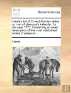 Bertrand.pt - Harris'S List Of Covent-Garden Ladies: O