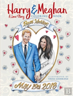 Bertrand.pt - Harry And Meghan: A Love Story Coloring Book
