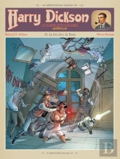 Harry Dickson, Le Sherlock Holmes Américain Tome 10 : La Sorcière Du Kent