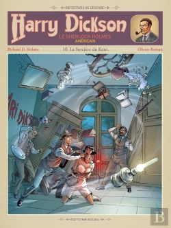 Bertrand.pt - Harry Dickson, Le Sherlock Holmes Américain Tome 10 : La Sorcière Du Kent