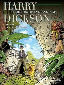 Bertrand.pt - Harry Dickson, Le Sherlock Holmes Américain Tome 11 : Le Semeur D'Angoisse