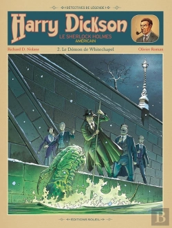 Bertrand.pt - Harry Dickson, Le Sherlock Holmes Américain Tome 2 : Le Démon De Whitechapel