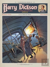 Harry Dickson, Le Sherlock Holmes Américain Tome 3 : Les Amis De L'Enfer