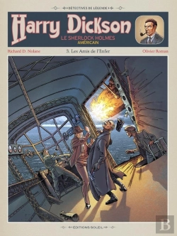 Bertrand.pt - Harry Dickson, Le Sherlock Holmes Américain Tome 3 : Les Amis De L'Enfer