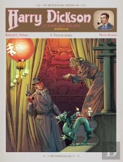 Harry Dickson, Le Sherlock Holmes Américain Tome 6 : Terreur Jaune
