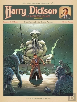 Bertrand.pt - Harry Dickson, Le Sherlock Holmes Américain Tome 8 : Le Sanctuaire Du Grand Ancien