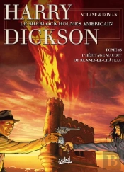 Harry Dickson T.13 ; L'Héritage Maudit De Rennes-Le-Château
