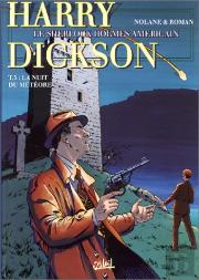 Harry Dickson T.5 ; La Nuit Du Météore