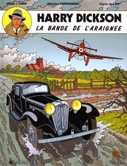 Bertrand.pt - Harry Dickson Tome 1 : La Bande De L'Araignée