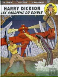 Harry Dickson Tome 10 : Les Gardiens Du Diable