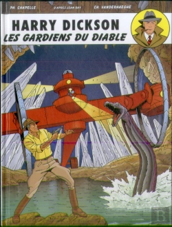 Bertrand.pt - Harry Dickson Tome 10 : Les Gardiens Du Diable