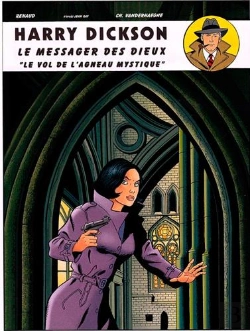 Bertrand.pt - Harry Dickson Tome 11 : Le Messager Des Dieux, Le Vol De L'Agneau Mystique
