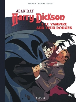 Bertrand.pt - Harry Dickson Tome 3 : Le Vampire Aux Yeux Rouges