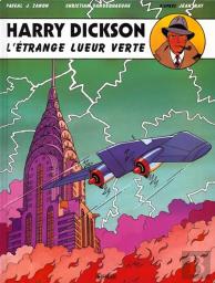 Harry Dickson Tome 5 : L'Étrange Lueur Verte