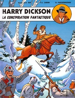 Bertrand.pt - Harry Dickson Tome 6 : La Conspiration Fantastique