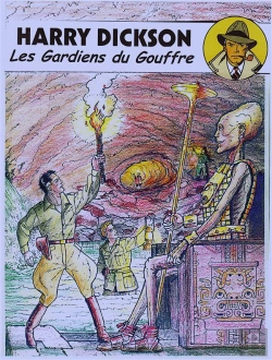 Bertrand.pt - Harry Dickson Tome 9 : Les Gardiens Du Gouffre