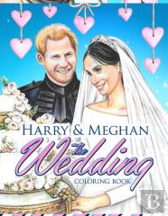 Harry &Meghan The Wedding Coloring Book