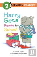 Harry Gets Ready For School