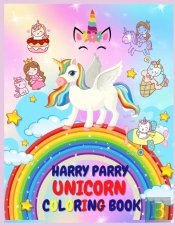 Harry Parry Unicorn Kids Coloring Book