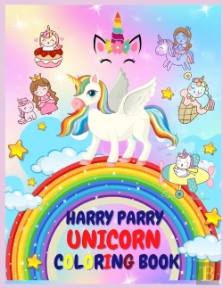Bertrand.pt - Harry Parry Unicorn Kids Coloring Book