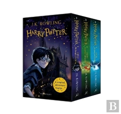 Bertrand.pt - Harry Potter 1-3 Box Set: A Magical Adventure Begins