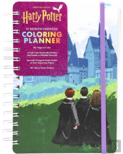 Bertrand.pt - Harry Potter 12-Month Undated Coloring Planner
