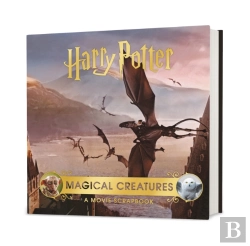Bertrand.pt - Harry Potter Â€“ Magical Creatures: A Movie Scrapbook