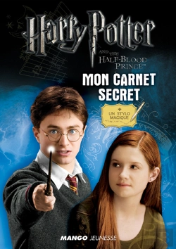 Bertrand.pt - Harry Potter And The Half-Blood Prince ; Mon Carnet Secret