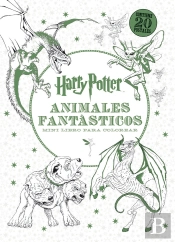 Harry Potter Animales Fantasticos Mini Libro Para Colorear 