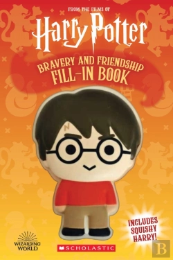 Bertrand.pt - Harry Potter: Bravery And Friendship Fill-In Book