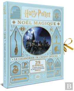 Bertrand.pt - Harry-Potter - Calendrier De L'Avent