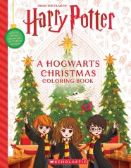 Harry Potter: Christmas Colouring Book