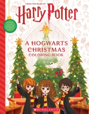 Harry Potter: Christmas Colouring Book