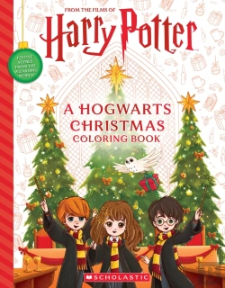 Bertrand.pt - Harry Potter: Christmas Colouring Book