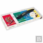 Harry Potter ; Coffret Papeterie Avec Plume Et Carnets