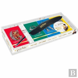 Bertrand.pt - Harry Potter ; Coffret Papeterie Avec Plume Et Carnets