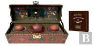 Harry Potter Collectible Quidditch Set (Includes Removeable Golden Snitch!)