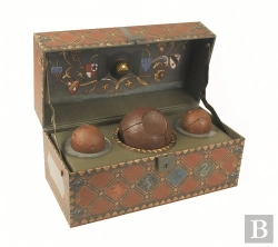 Bertrand.pt - Harry Potter: Collectible Quidditch Set
