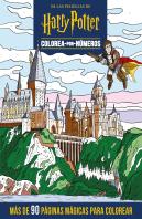 Harry Potter Colorea Por Numeros