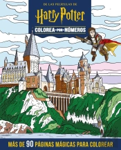 Harry Potter Colorea Por Numeros